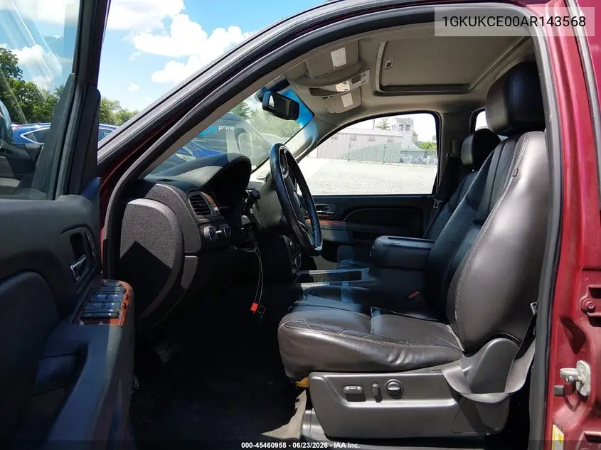 2010 GMC Yukon Slt VIN: 1GKUKCE00AR143568 Lot: 45460958