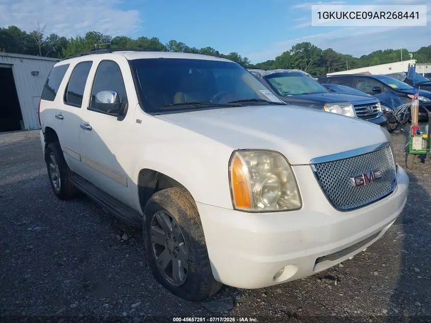 2010 GMC Yukon Slt VIN: 1GKUKCE09AR268441 Lot: 45657251