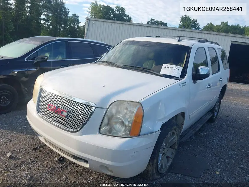 2010 GMC Yukon Slt VIN: 1GKUKCE09AR268441 Lot: 45657251