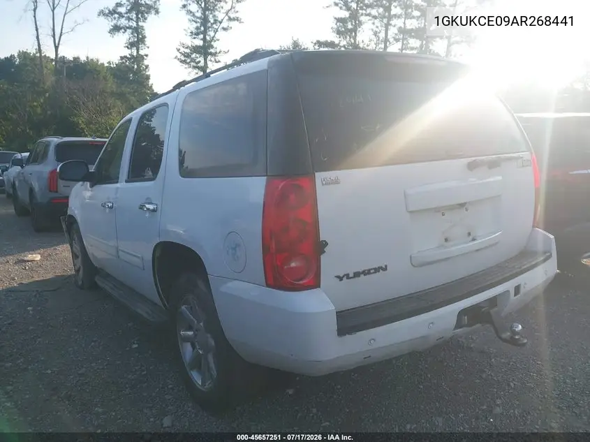 2010 GMC Yukon Slt VIN: 1GKUKCE09AR268441 Lot: 45657251