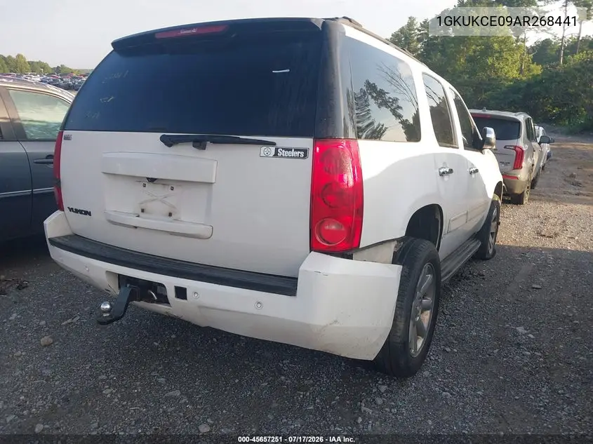 2010 GMC Yukon Slt VIN: 1GKUKCE09AR268441 Lot: 45657251