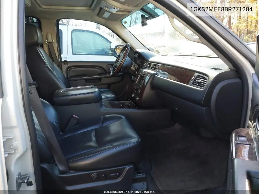 1GKS2MEF8BR271284 2011 GMC Yukon Xl 1500 Denali