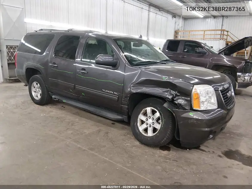 2011 GMC Yukon Xl 1500 Slt VIN: 1GKS2KE38BR287365 Lot: 45227811