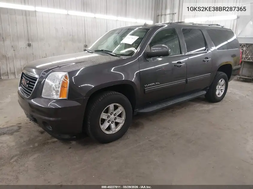 2011 GMC Yukon Xl 1500 Slt VIN: 1GKS2KE38BR287365 Lot: 45227811