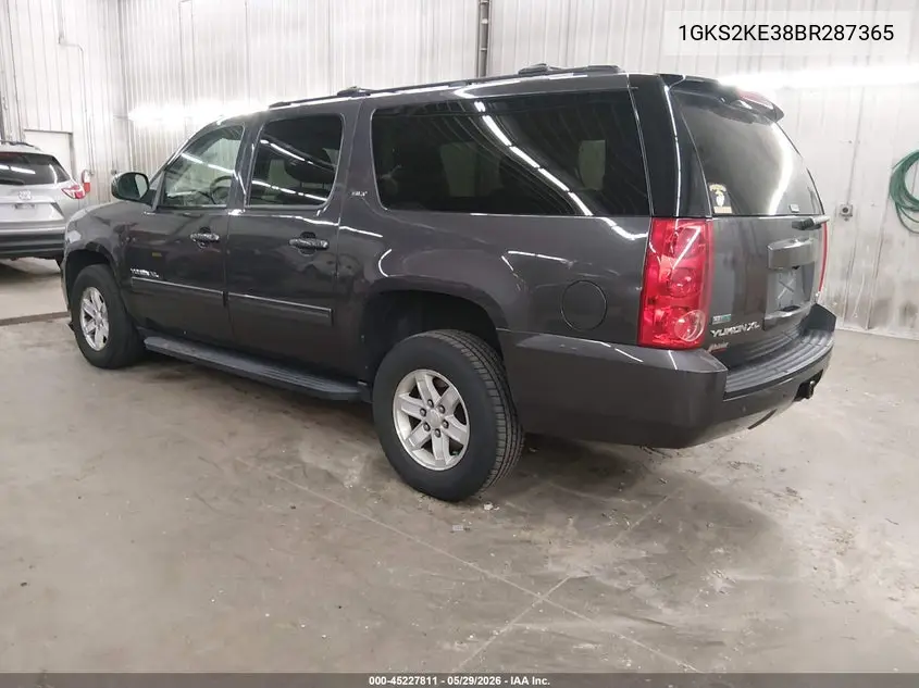 2011 GMC Yukon Xl 1500 Slt VIN: 1GKS2KE38BR287365 Lot: 45227811