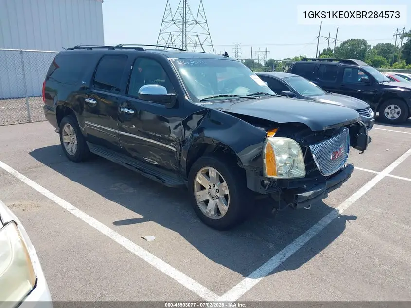 2011 GMC Yukon Xl 1500 Slt VIN: 1GKS1KE0XBR284573 Lot: 45503077