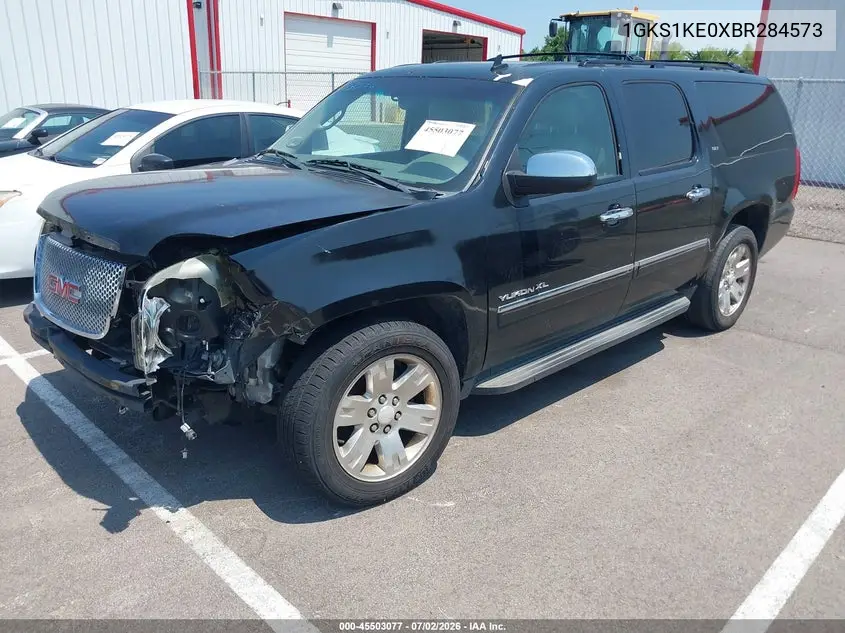 2011 GMC Yukon Xl 1500 Slt VIN: 1GKS1KE0XBR284573 Lot: 45503077