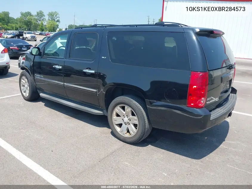 2011 GMC Yukon Xl 1500 Slt VIN: 1GKS1KE0XBR284573 Lot: 45503077