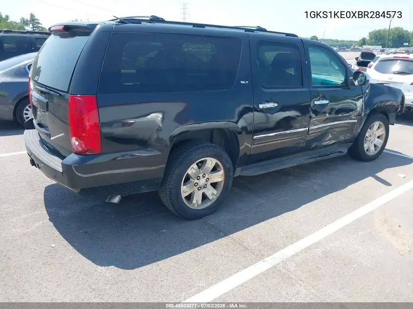 2011 GMC Yukon Xl 1500 Slt VIN: 1GKS1KE0XBR284573 Lot: 45503077