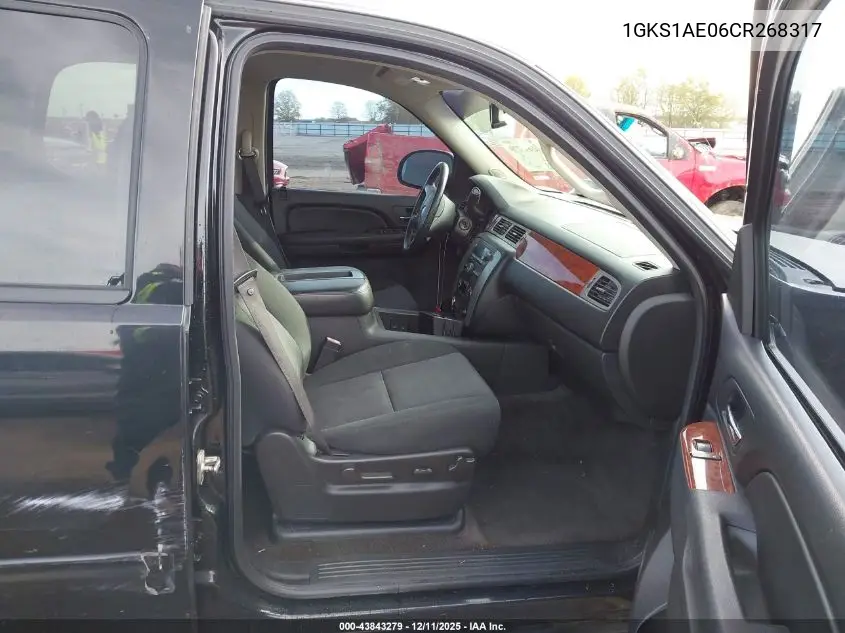 1GKS1AE06CR268317 2012 GMC Yukon Sle