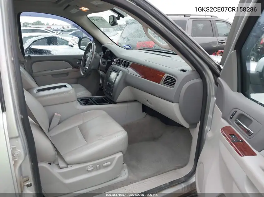 2012 GMC Yukon Slt VIN: 1GKS2CE07CR158286 Lot: 45179957