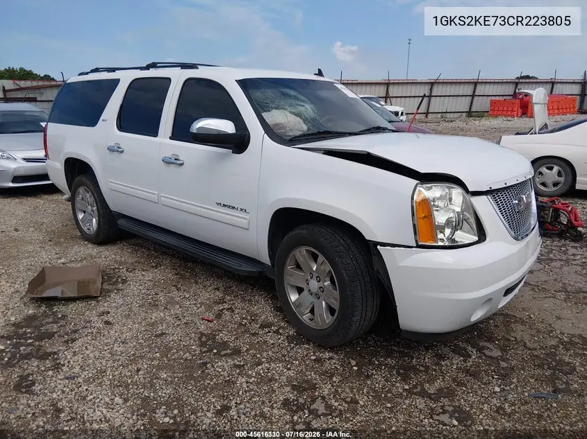 2012 GMC Yukon Xl 1500 Slt VIN: 1GKS2KE73CR223805 Lot: 45616330