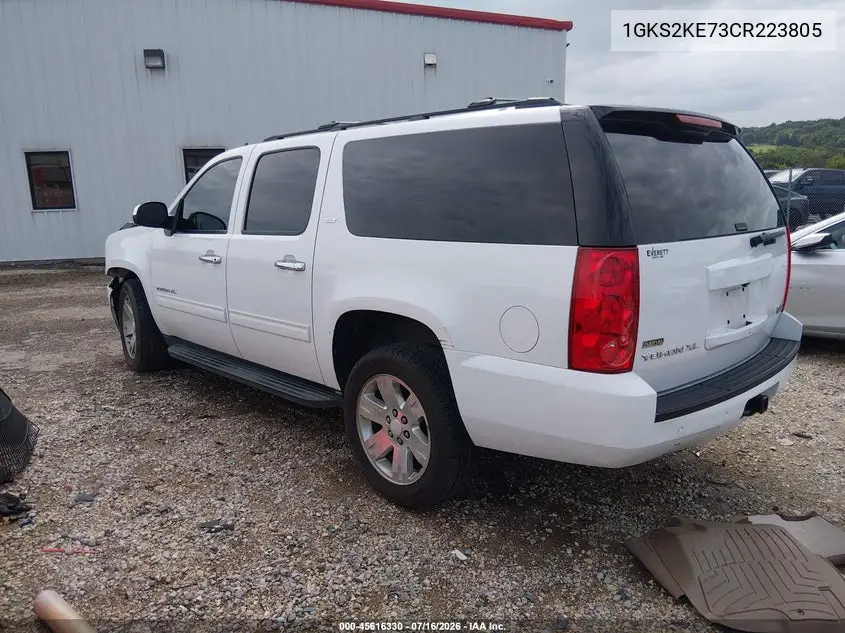 2012 GMC Yukon Xl 1500 Slt VIN: 1GKS2KE73CR223805 Lot: 45616330