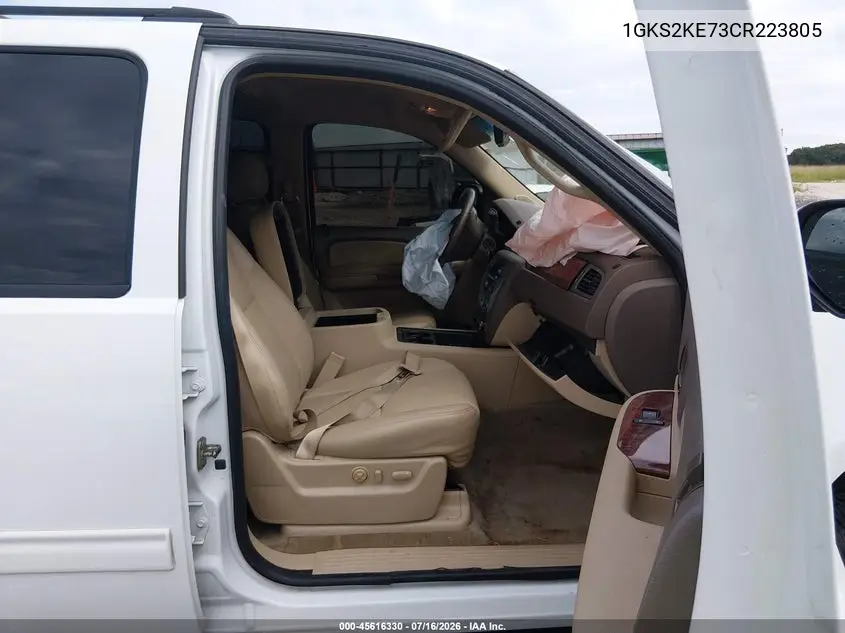 2012 GMC Yukon Xl 1500 Slt VIN: 1GKS2KE73CR223805 Lot: 45616330