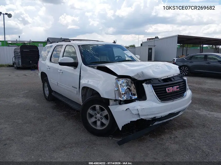 2012 GMC Yukon Slt VIN: 1GKS1CE07CR269682 Lot: 45624222