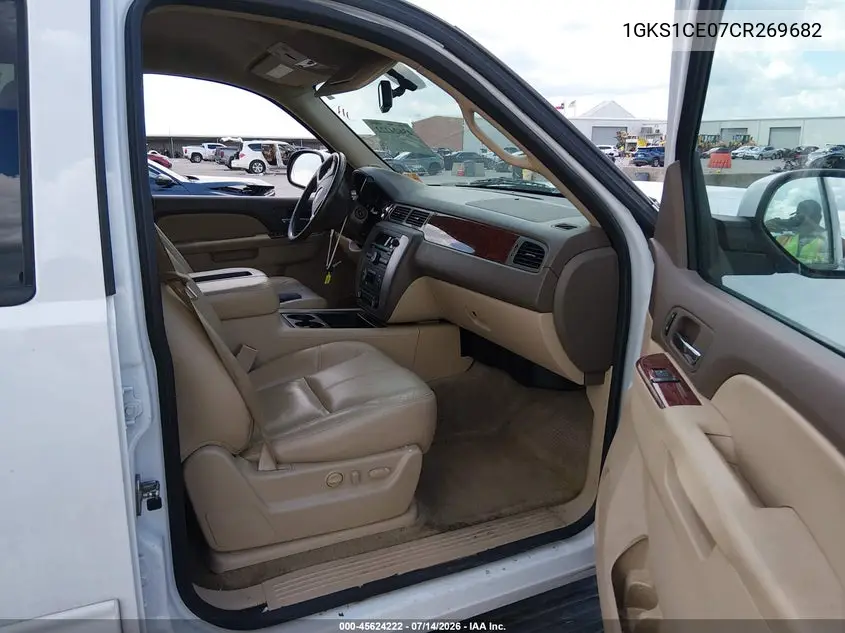 2012 GMC Yukon Slt VIN: 1GKS1CE07CR269682 Lot: 45624222