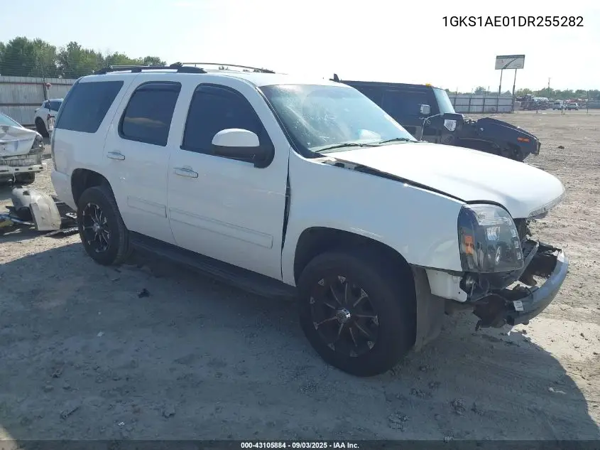 1GKS1AE01DR255282 2013 GMC Yukon Sle