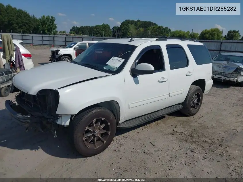 1GKS1AE01DR255282 2013 GMC Yukon Sle