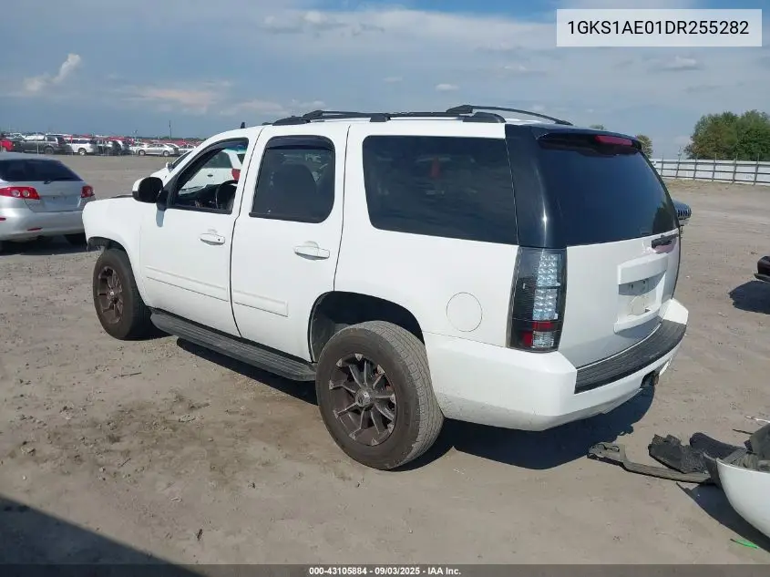 1GKS1AE01DR255282 2013 GMC Yukon Sle