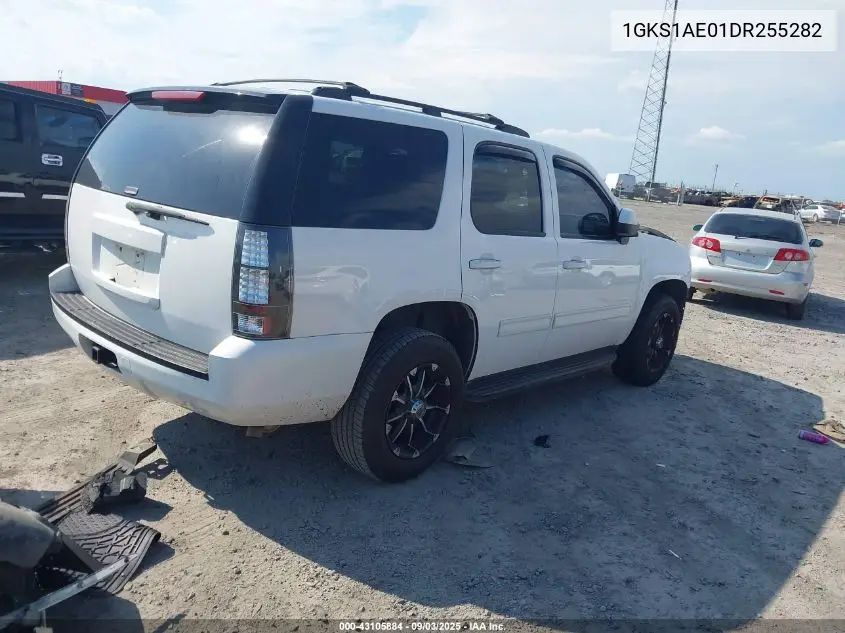 1GKS1AE01DR255282 2013 GMC Yukon Sle