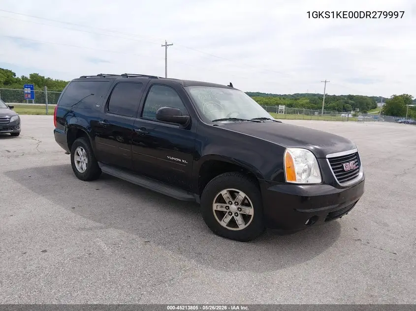 2013 GMC Yukon Xl 1500 Slt VIN: 1GKS1KE00DR279997 Lot: 45213805