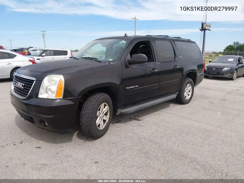 2013 GMC Yukon Xl 1500 Slt VIN: 1GKS1KE00DR279997 Lot: 45213805