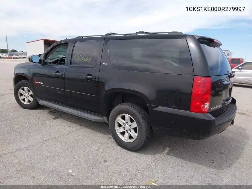 2013 GMC Yukon Xl 1500 Slt VIN: 1GKS1KE00DR279997 Lot: 45213805