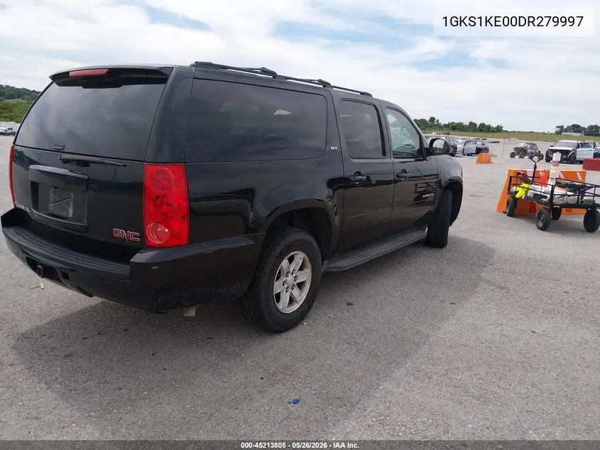 2013 GMC Yukon Xl 1500 Slt VIN: 1GKS1KE00DR279997 Lot: 45213805