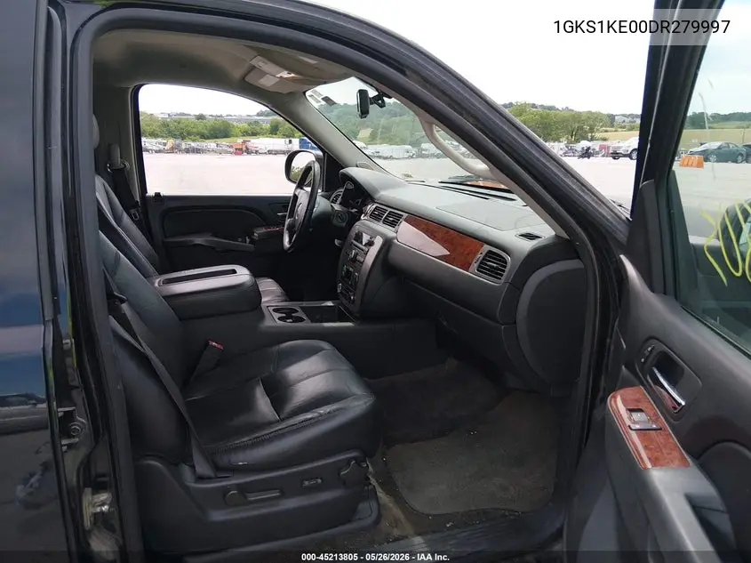 2013 GMC Yukon Xl 1500 Slt VIN: 1GKS1KE00DR279997 Lot: 45213805