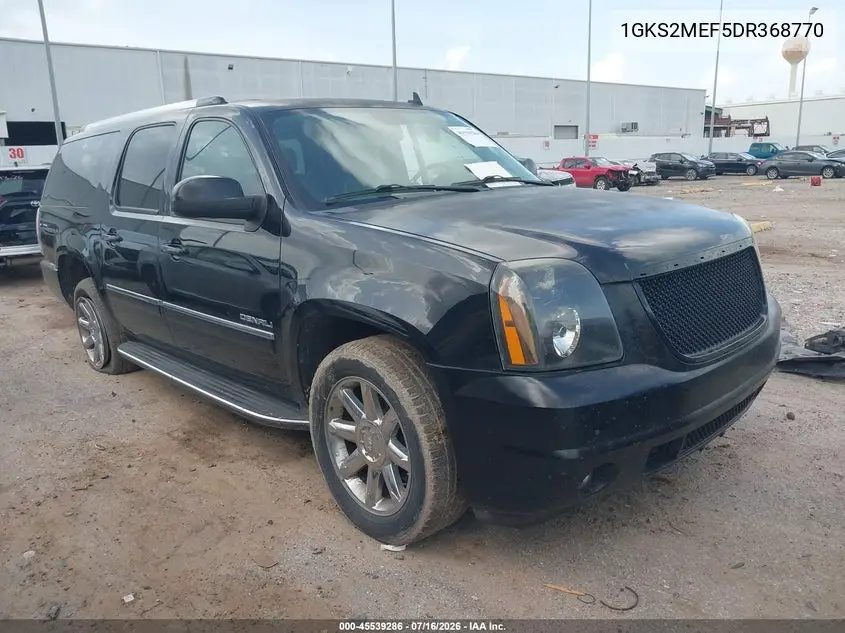 2013 GMC Yukon Xl 1500 Denali VIN: 1GKS2MEF5DR368770 Lot: 45539286