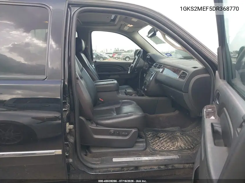 2013 GMC Yukon Xl 1500 Denali VIN: 1GKS2MEF5DR368770 Lot: 45539286