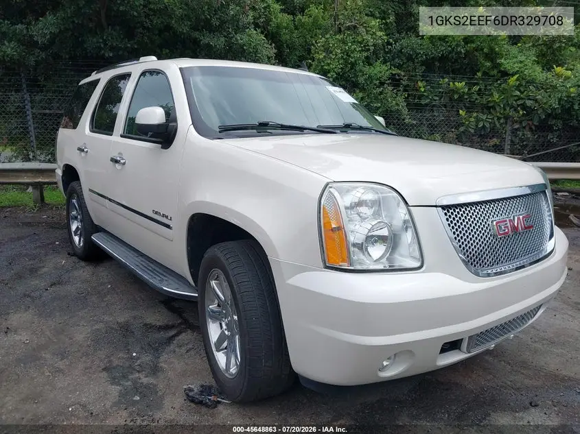 2013 GMC Yukon Denali VIN: 1GKS2EEF6DR329708 Lot: 45648863