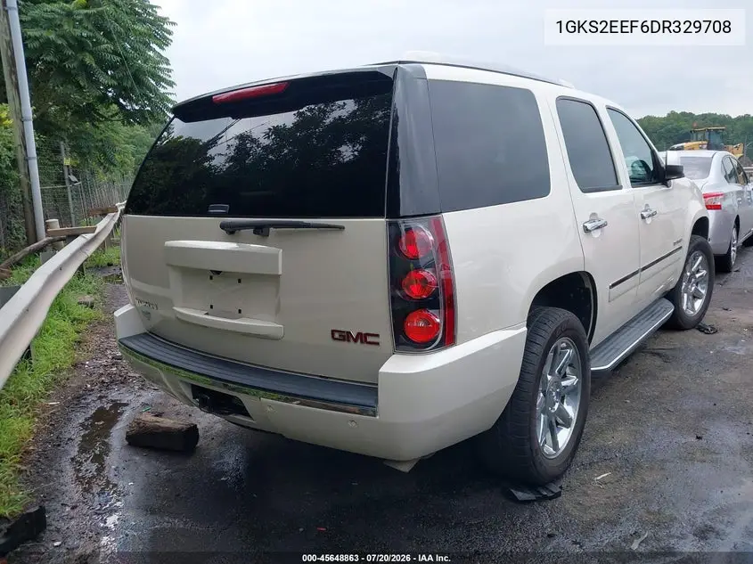 2013 GMC Yukon Denali VIN: 1GKS2EEF6DR329708 Lot: 45648863
