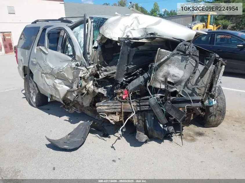 1GKS2CE09ER224954 2014 GMC Yukon Slt