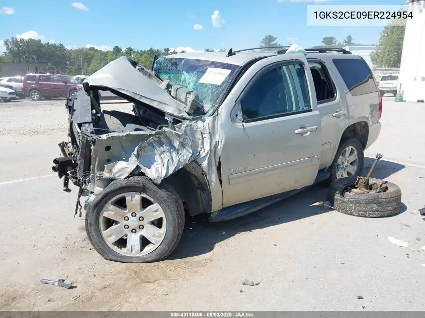1GKS2CE09ER224954 2014 GMC Yukon Slt