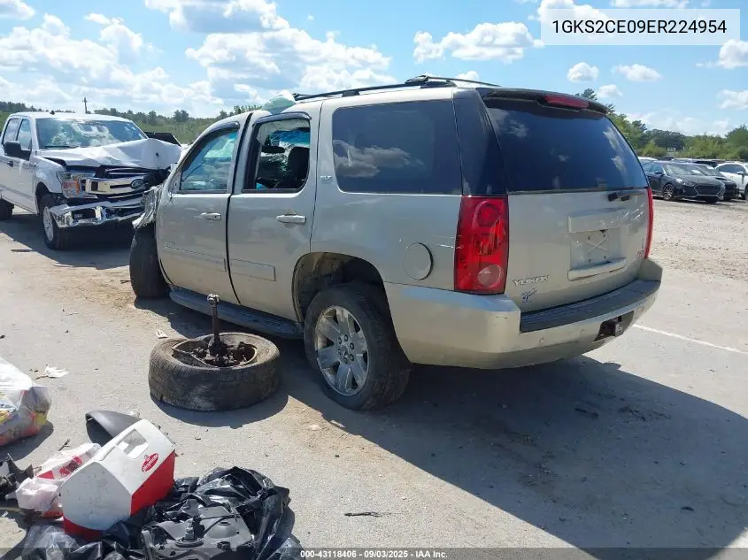 1GKS2CE09ER224954 2014 GMC Yukon Slt