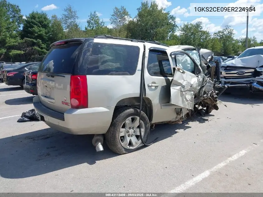 1GKS2CE09ER224954 2014 GMC Yukon Slt