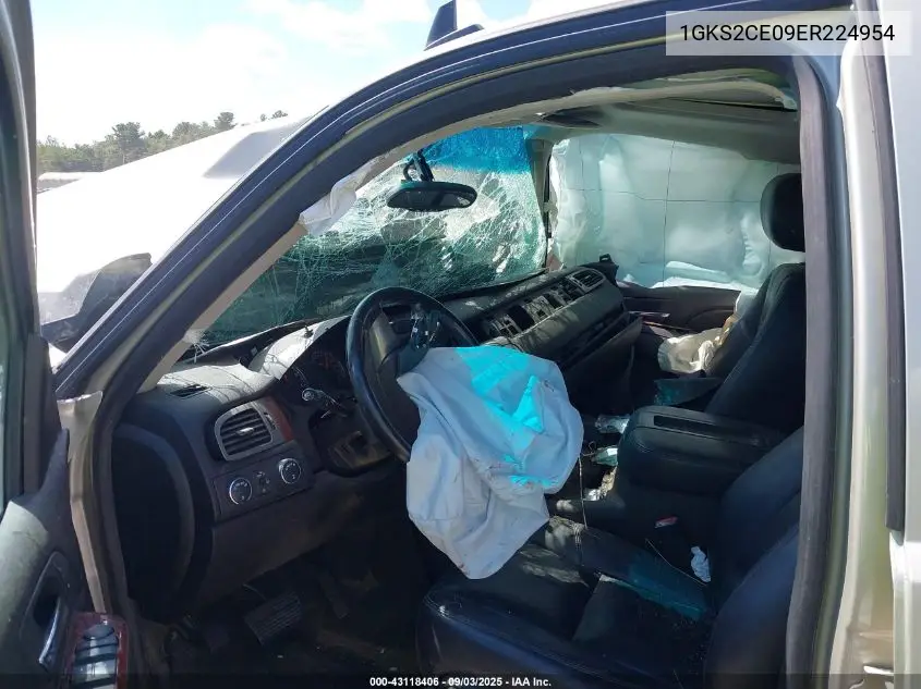 1GKS2CE09ER224954 2014 GMC Yukon Slt