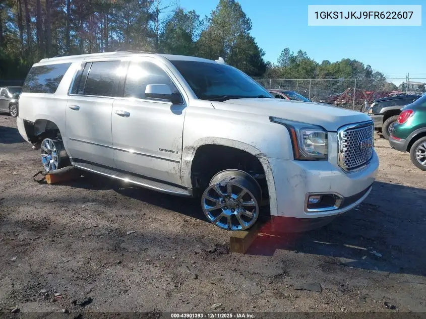 1GKS1JKJ9FR622607 2015 GMC Yukon Xl 1500 Denali
