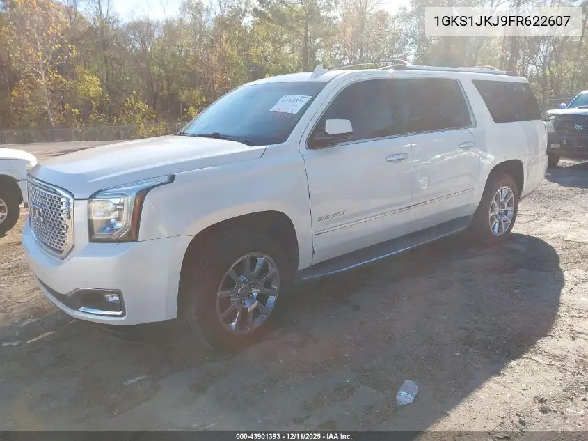1GKS1JKJ9FR622607 2015 GMC Yukon Xl 1500 Denali