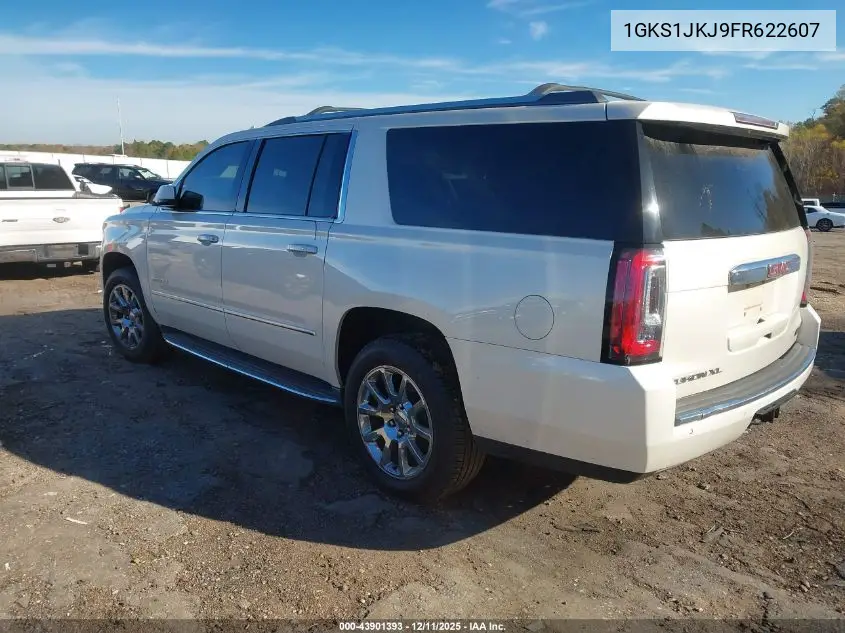 1GKS1JKJ9FR622607 2015 GMC Yukon Xl 1500 Denali