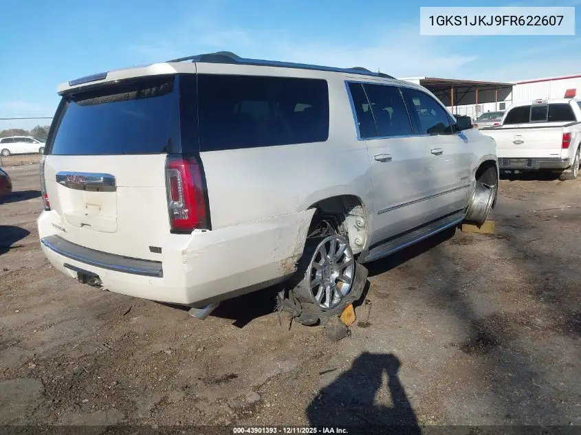 1GKS1JKJ9FR622607 2015 GMC Yukon Xl 1500 Denali
