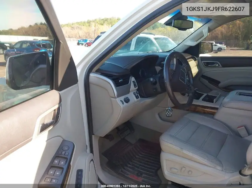 1GKS1JKJ9FR622607 2015 GMC Yukon Xl 1500 Denali