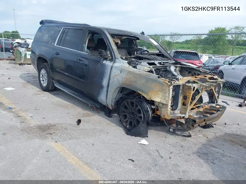 2015 GMC Yukon Xl 1500 Slt VIN: 1GKS2HKC9FR113544 Lot: 45461467