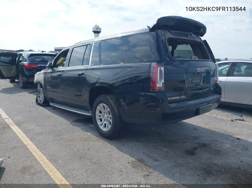 2015 GMC Yukon Xl 1500 Slt VIN: 1GKS2HKC9FR113544 Lot: 45461467