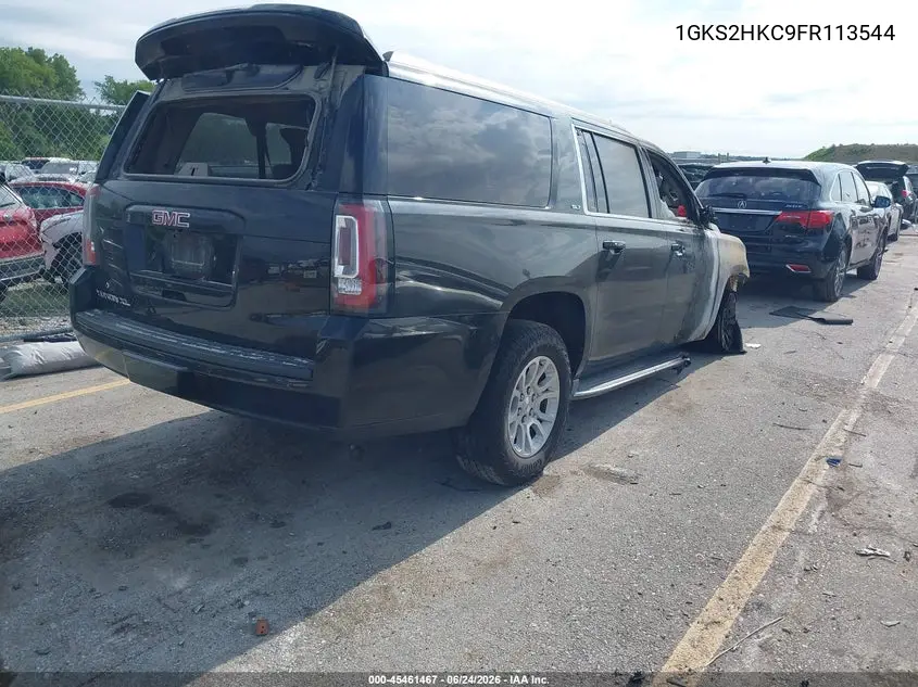 2015 GMC Yukon Xl 1500 Slt VIN: 1GKS2HKC9FR113544 Lot: 45461467