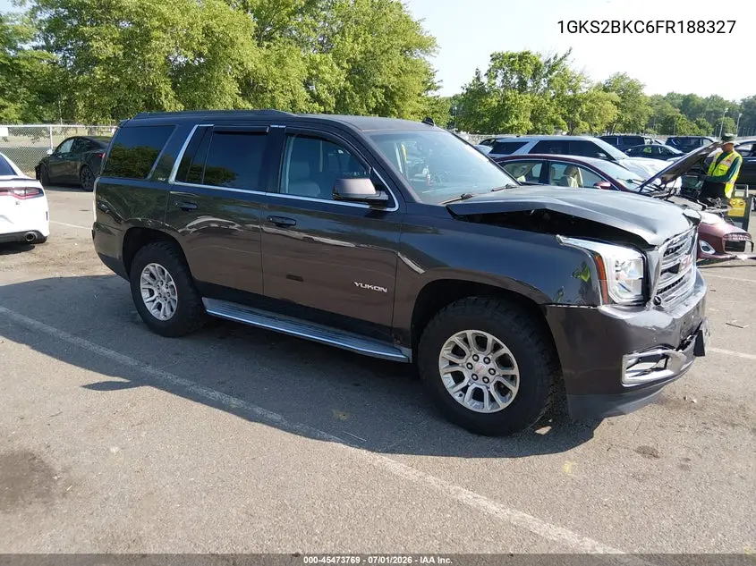2015 GMC Yukon Slt VIN: 1GKS2BKC6FR188327 Lot: 45473769