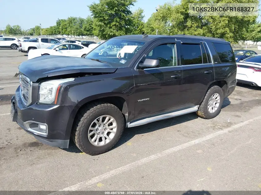 2015 GMC Yukon Slt VIN: 1GKS2BKC6FR188327 Lot: 45473769