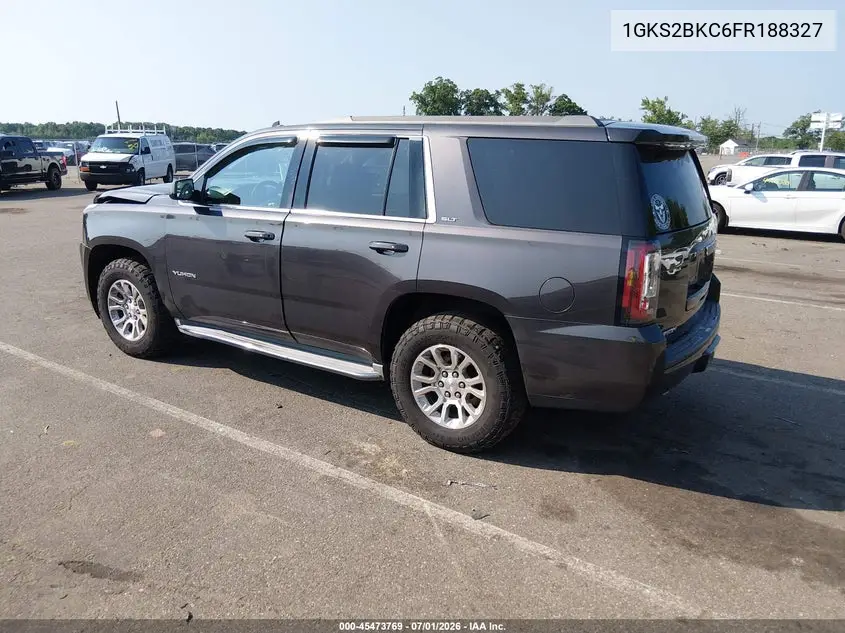 2015 GMC Yukon Slt VIN: 1GKS2BKC6FR188327 Lot: 45473769