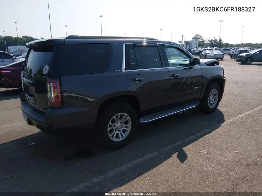 2015 GMC Yukon Slt VIN: 1GKS2BKC6FR188327 Lot: 45473769
